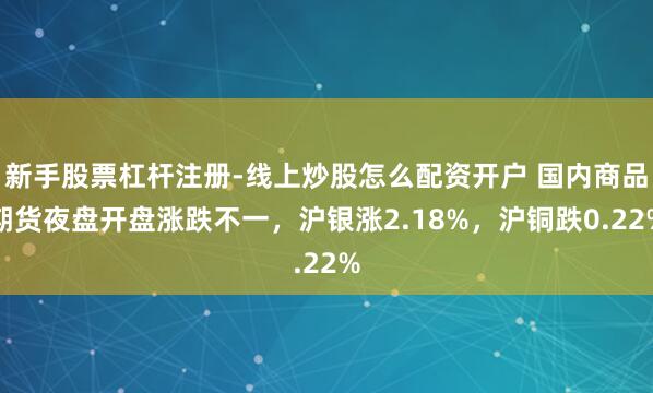 新手股票杠杆注册-线上炒股怎么配资开户 国内商品期货夜盘开盘涨跌不一，沪银涨2.18%，沪铜跌0.22%